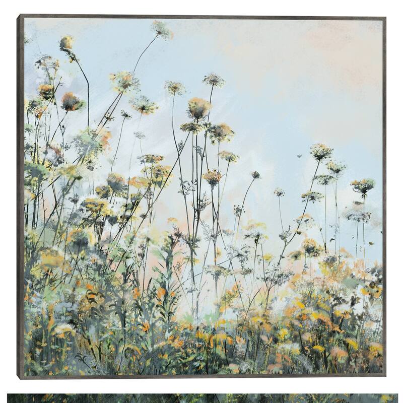 Growing Wild By Studio Arts Canvas Art Print