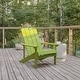 preview thumbnail 52 of 126, All-weather Poly Resin Wood Outdoor Adirondack Chair (Set of 4)