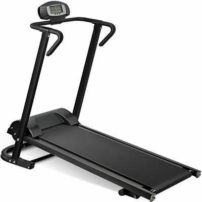 Folding Manual Walking Non-Electric Treadmill