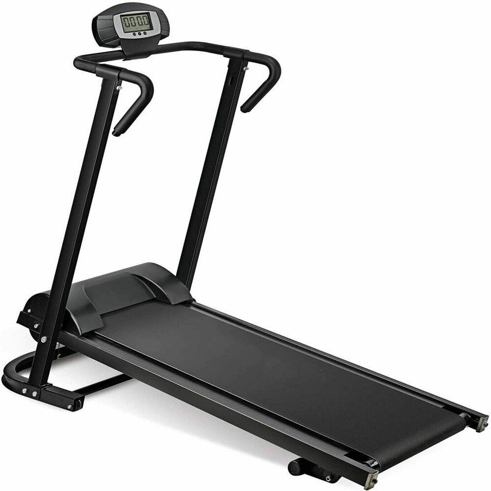 Folding Manual Walking Non-Electric Treadmill