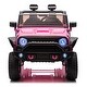 preview thumbnail 28 of 98, 24V Electric Ride-On Truck for Kids, Two-Seater, Parental Remote Control, MP3, Bluetooth, Ages 3+