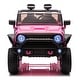 preview thumbnail 28 of 98, 24V Ride-On Car for Kids with Remote Control, Bluetooth, Double Seats & MP3