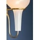 preview thumbnail 9 of 9, Hudson Valley Lighting 5813 Adams corner 13" Tall Wall Sconce