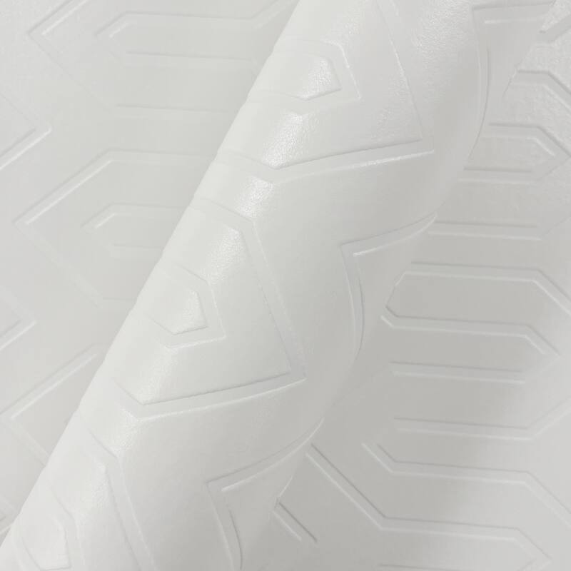 Erismann Maze Stripe Paintable Wallpaper - 20.9 in. W x 33 ft. L