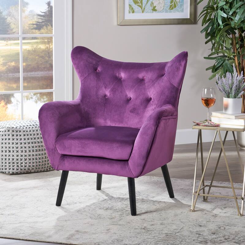 Mid Century Armchair Wingback Chairs Sofa Chair Accent Chairs