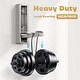preview thumbnail 10 of 32, Folding Coat Hooks, 4Pcs Foldable Heavy Duty Wall Hooks