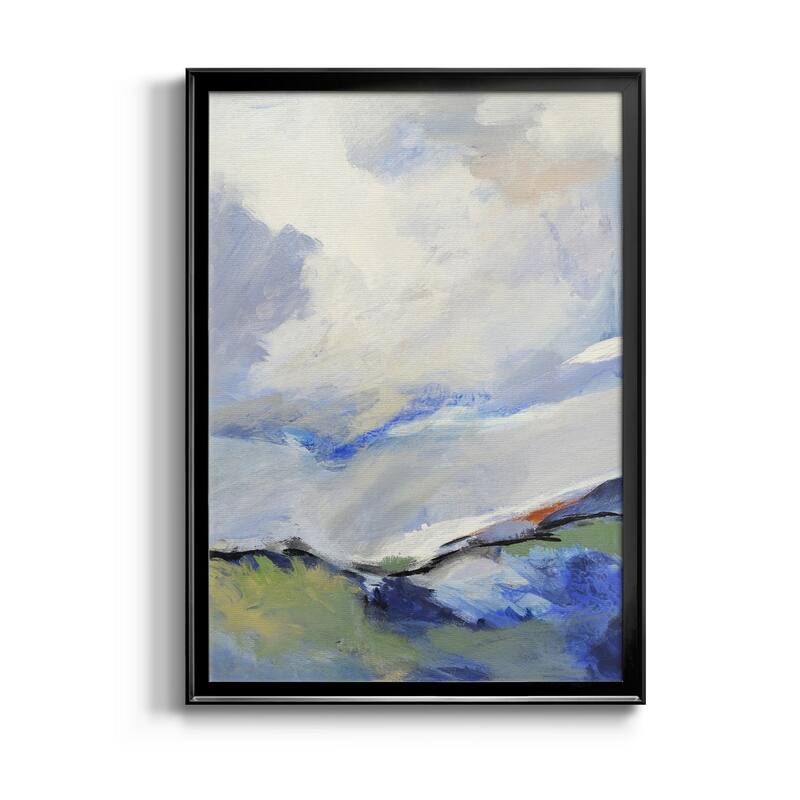 AROUND THE CLOUDS III Premium Framed Canvas - Ready to Hang