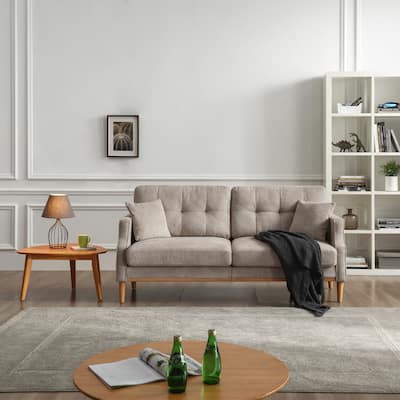 Living Space Waterproof Fabric 3-Seater Sofa with USB Charge Port
