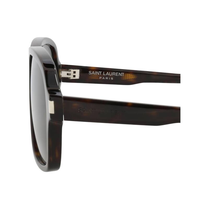 Saint Laurent Aviator-Frame Recycled Acetate Sunglasses