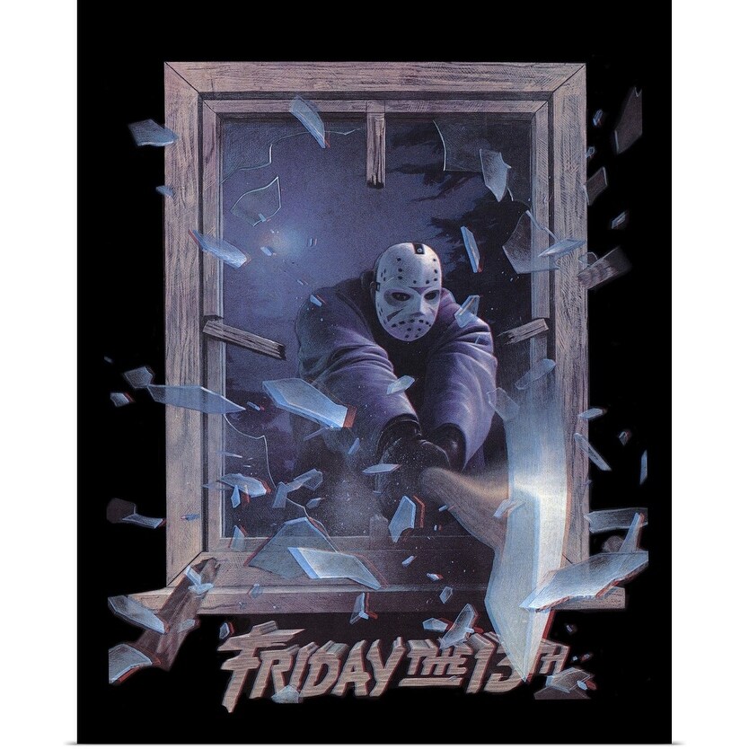 24" sizes 20" Details about   Friday the 13th Jason poster home decor photo print 16" 
