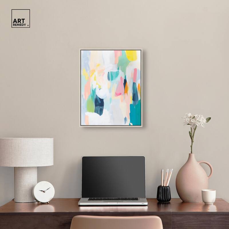 Layered Lush I Canvas by Art Remedy