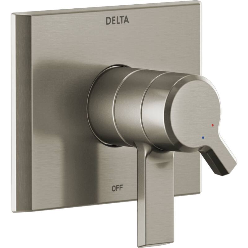 Delta Pivotal Monitor 17 Series Dual Function Pressure Balanced Valve - Lumicoat Stainless