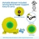 preview thumbnail 9 of 29, Inflatable Bounce House with Water Slide for Kids Includes Air Blower