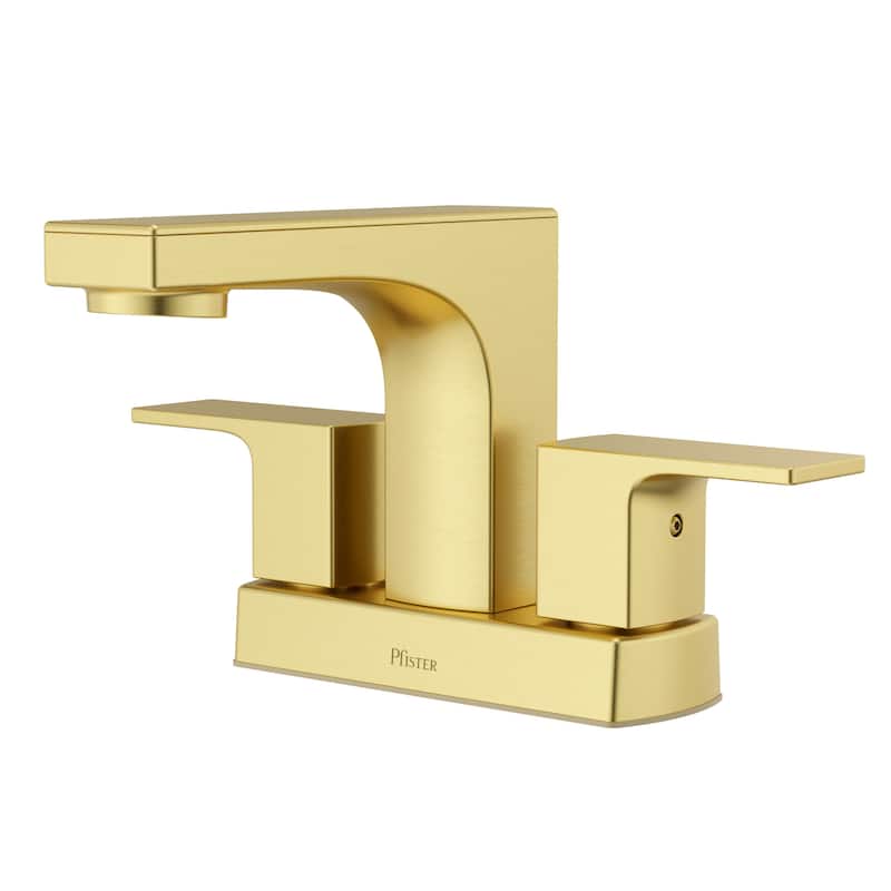 Pfister LG48-PFM0 Pfirst Modern 1.2 GPM Centerset Bathroom Faucet