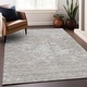 preview thumbnail 7 of 71, Premium Washable Super Soft Muted Floral Mayfield Rug