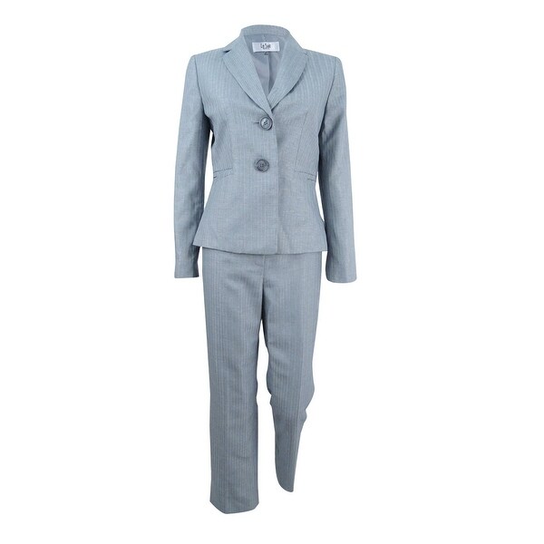 navy plus size suit