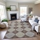 preview thumbnail 8 of 99, Premium Washable Super Soft Global Modern Mayfield Rug Chocolate - 10' x 14'