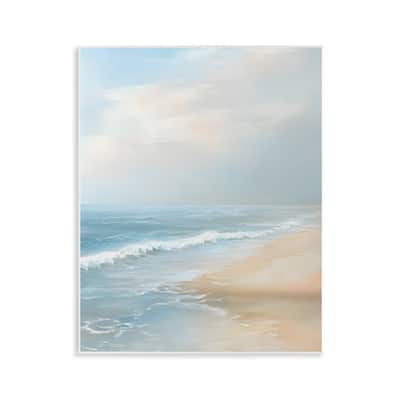 Stupell Serenity Beach View Wall Plaque Art Design By Franklyn Gregory