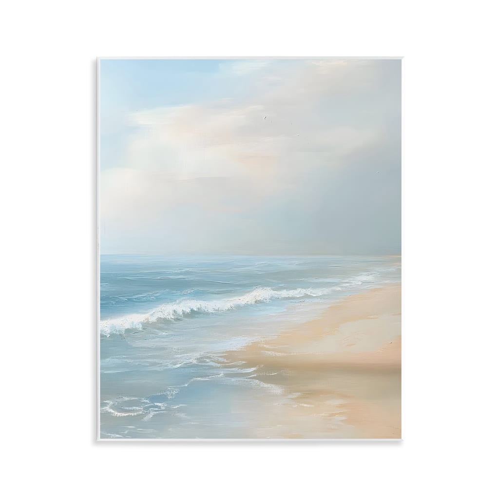 Stupell Serenity Beach View Wall Plaque Art Design By Franklyn Gregory