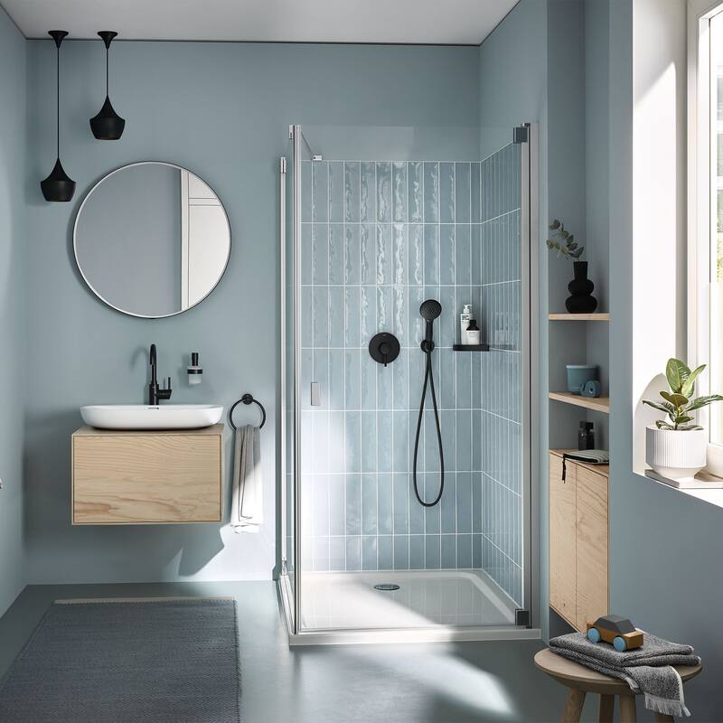 Grohe 26 047 2 Tempesta 1.5 GPM Multi Function Hand Shower - Starlight Chrome