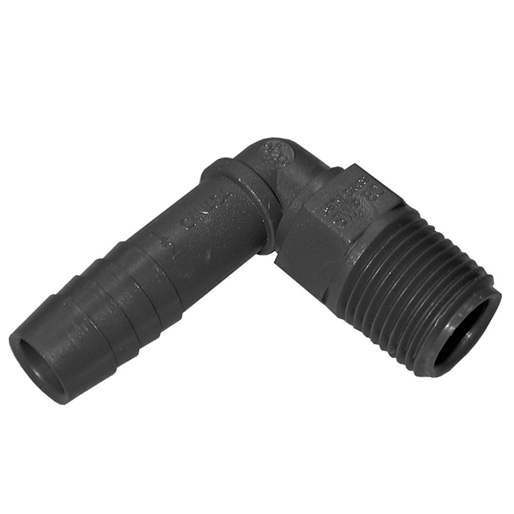 Jones Stephens I10037 1" Insert x MPT Poly 90° Elbow