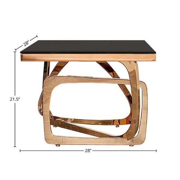 Flow End Table Flow Square End Table - Bed Bath & Beyond - 38359729