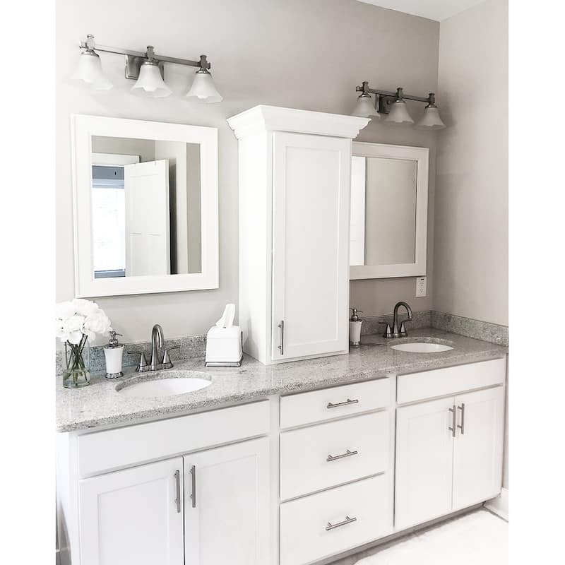 Frame My Mirror White Framed Wall Mirror, Porter Design