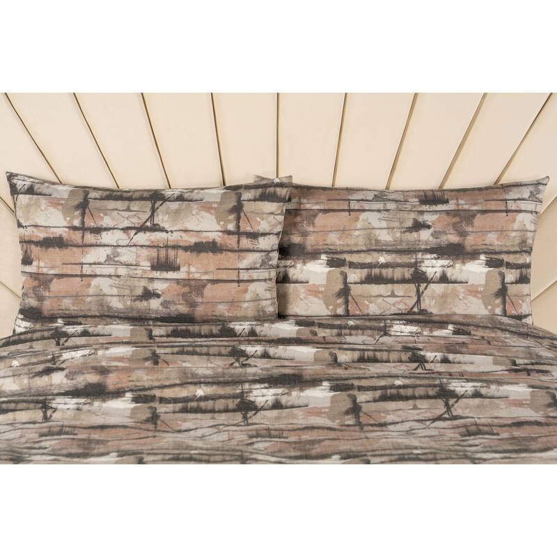 Graffiti Artist-style Duvet Set