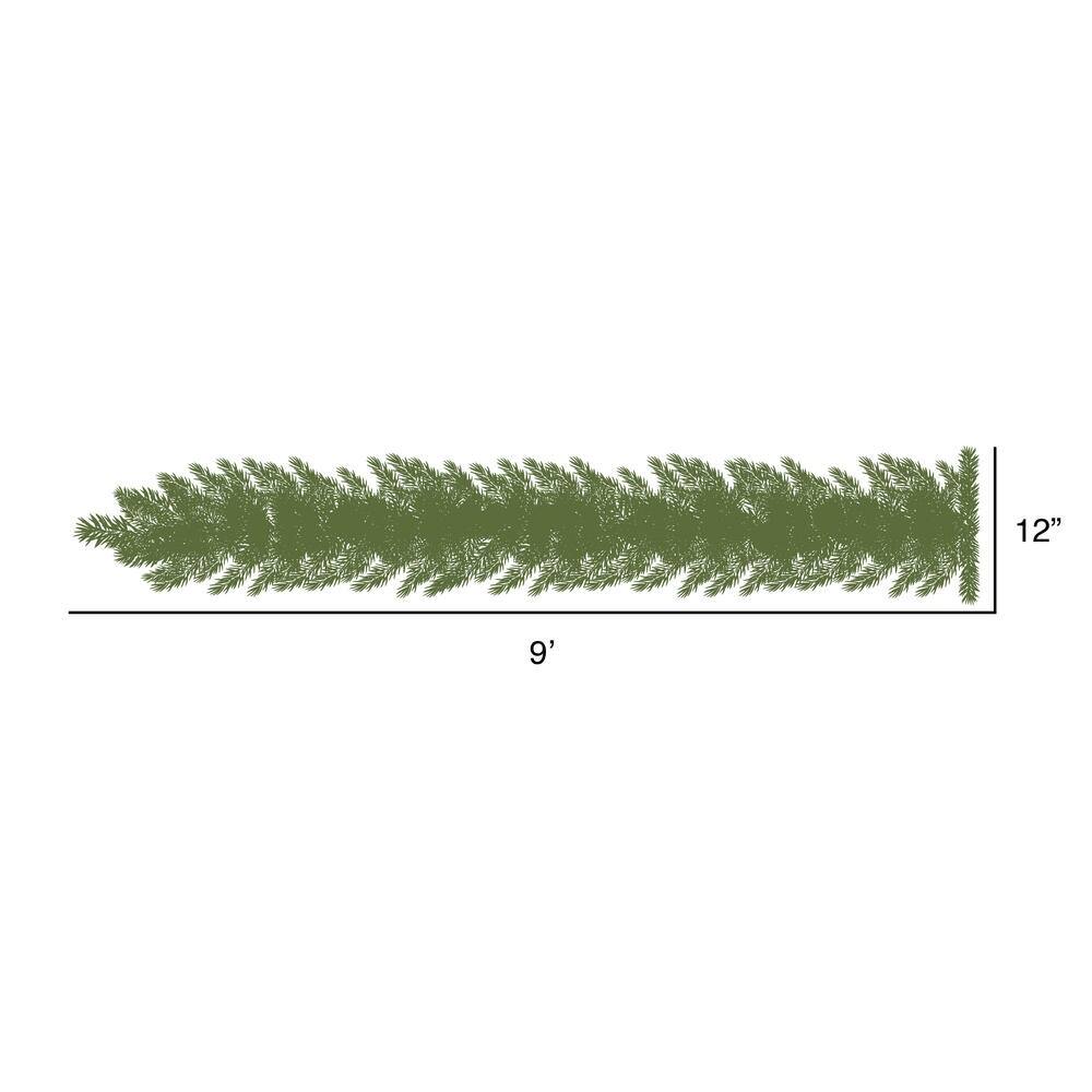 Vickerman 9' Camdon Fir Icicle Artificial Christmas Garland, Multi