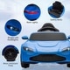 preview thumbnail 23 of 29, 12V Ride on Sports Car for Kids Licensed Aston Martin Battery Powered Car