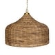 preview thumbnail 4 of 6, Uttermost Tauranga Seagrass 5 Light Pendant - N/A