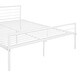 preview thumbnail 35 of 35, Twin Size Loft Bed & Full Size Platform Bed Set, Metal Bunk Bed Frame with Built-in Curved MDF Desk, Ladder and Safety Guardrail