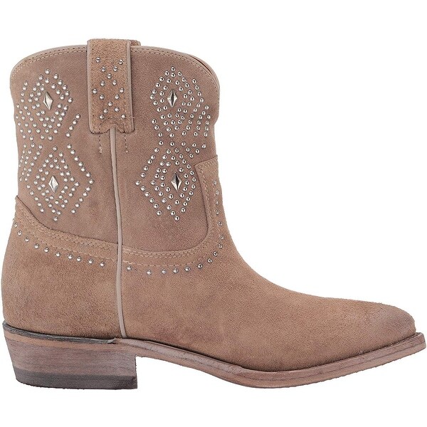 frye pointed toe boots