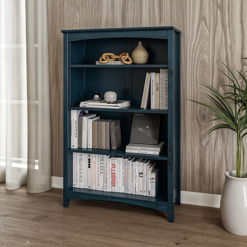 Shaker Style Bookcase - 48"H