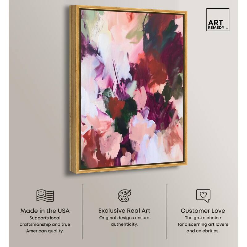 Adelas Garden I Canvas by Art Remedy