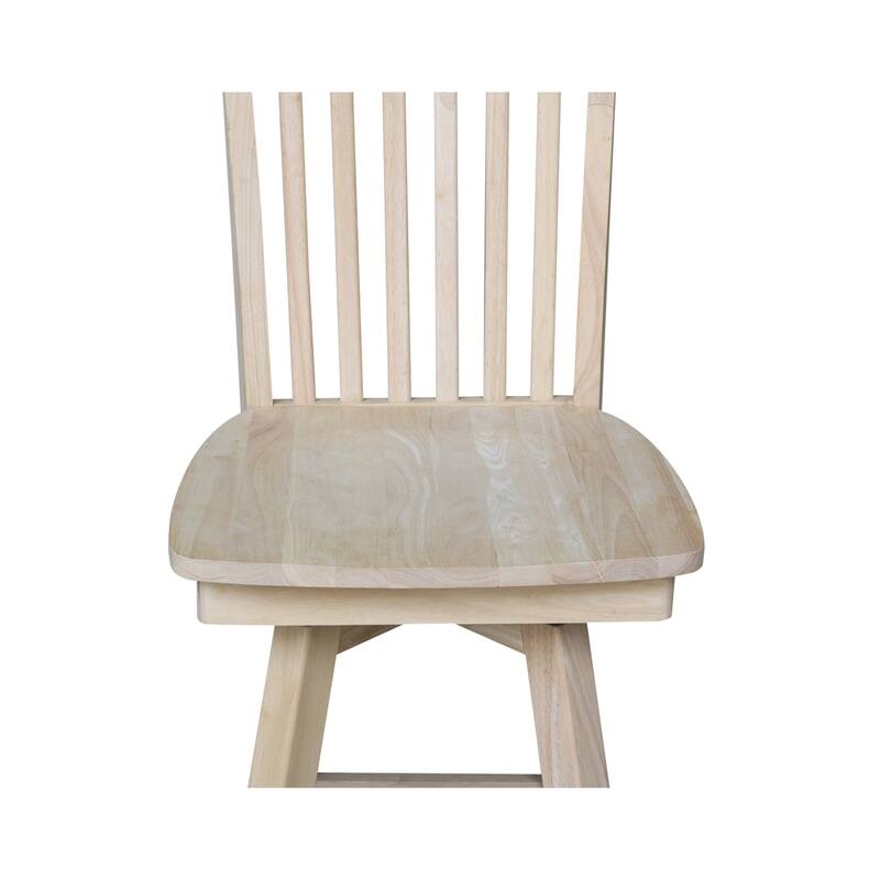 Porch & Den Pontalba Swivel Stool