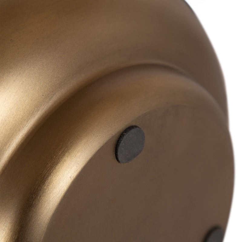 Kate and Laurel Portell Metal Planter