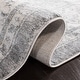 preview thumbnail 5 of 3, SAFAVIEH Isabella Minola Traditional Oriental Rug - Grey/Cream - 5' 3" x 7' 6"