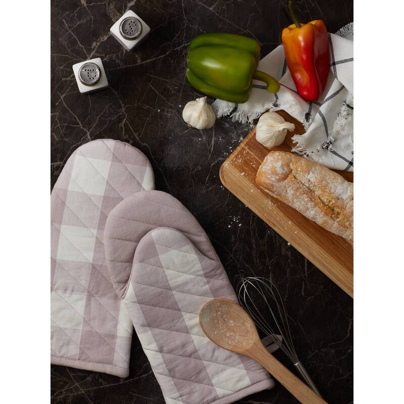DII Vintage Red Buffalo Check Dishtowel (Set of 3)