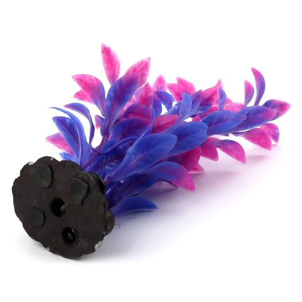 Shop Aquarium Fish Tank Artificial Landscape Plant Grass
