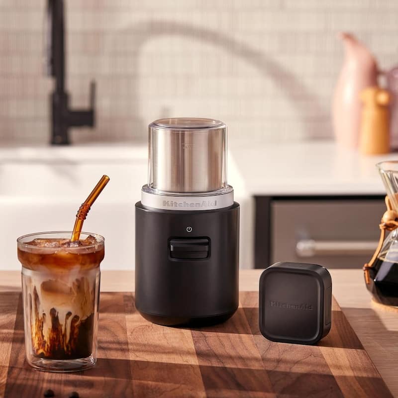 KitchenAid Go Cordless Blade Grinder with Battery