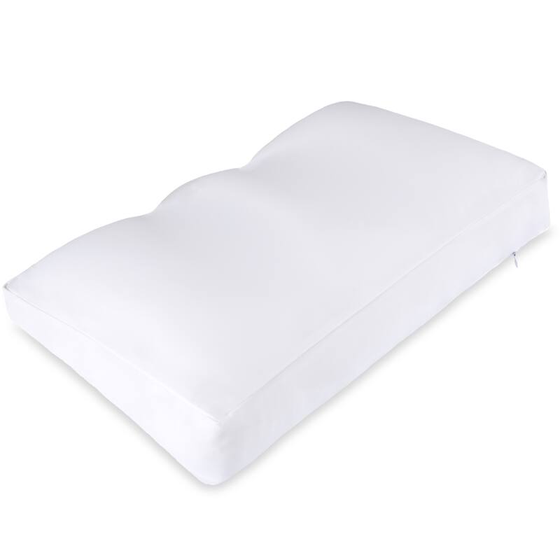 Premium Microbead Cooling Pillow or Pillow Cover - Medium - Pillow+Cover