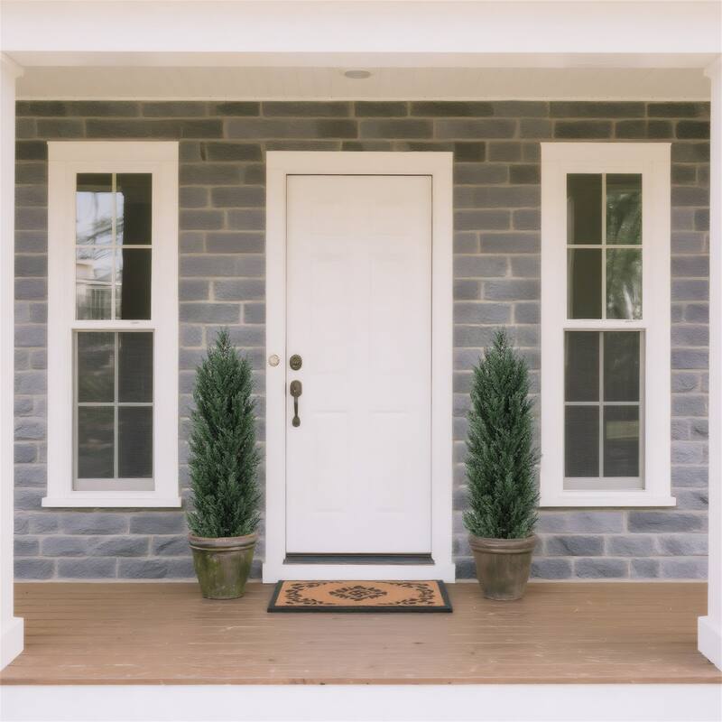 2-Pack 4FT Artificial Pine Cypress Trees