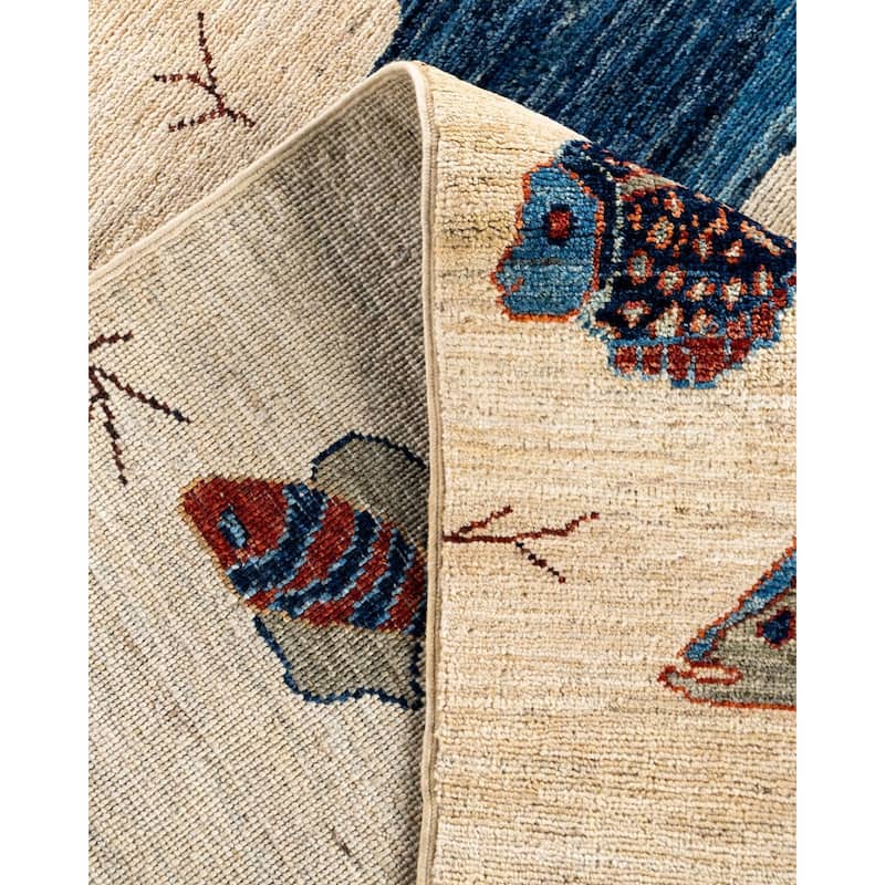 Serapi, One-of-a-Kind Hand-Knotted Area Rug - 6' 1" x 9' 5"