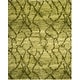 preview thumbnail 6 of 57, SAFAVIEH Retro Medina Modern Abstract Distressed Rug 8' x 10' - Green/Dark Green - Rectangle