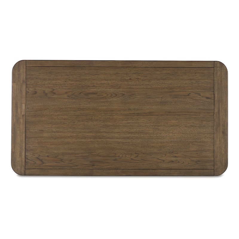 Signature Design by Ashley Cabalynn Light Brown Coffee Table - 56"W x 30"D x 17"H