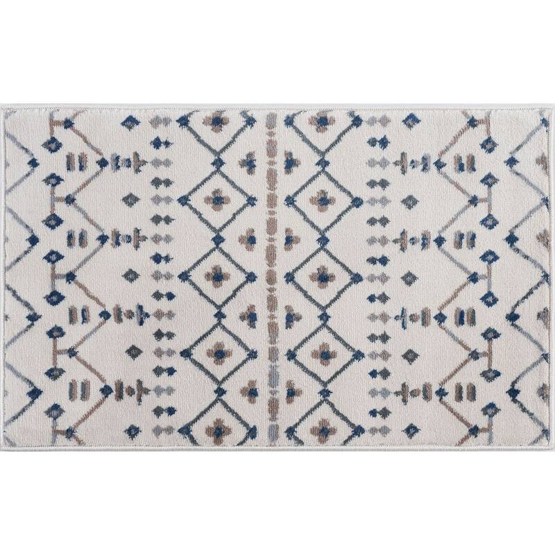 Carrington Transitional Geometric Indoor Area Rug