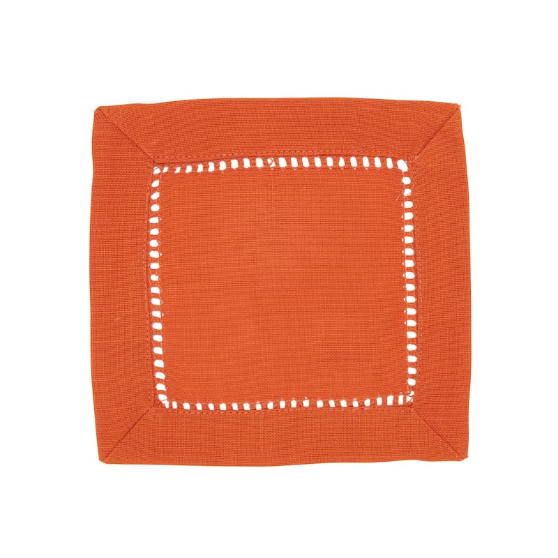 Hemstitched Border Dinner Napkin (Set of 12)