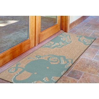Liora Manne Frontporch Octopus Indoor/Outdoor Rug - Bed Bath & Beyond ...