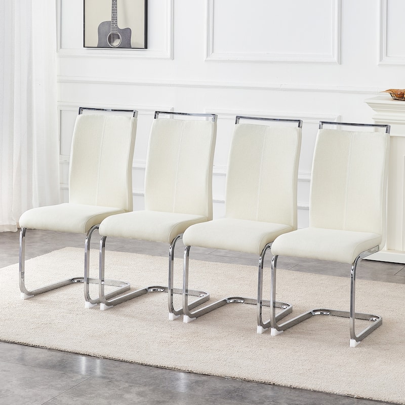 Upholstery Dining Chairs Side Chairs Set of 4